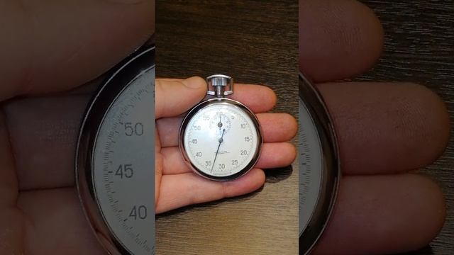 Секундомер Агат. Производство СССР в рабочем состоянии смотреть онлайн