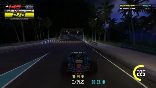 Trackmania Turbo - Rollercoaster Lagoon #145 - 3:03.47 (Gold Medal) смотреть онлайн