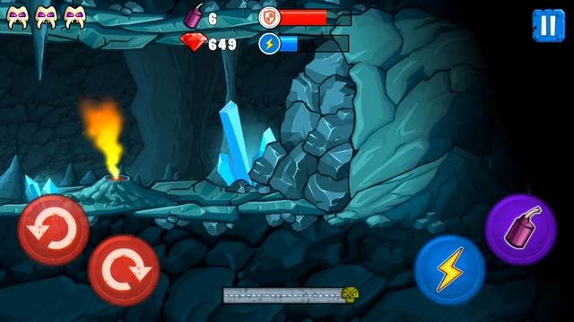 ХИЩНЫЕ МАШИНЫ против ПОЛИЦЕЙСКИХ МАШИН #4  ГАТОР в подземелье  Мультик по игре Car Eats Car 3