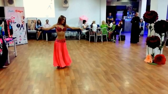 Танец живота. Восточный танец. Школа танцев "My Dance". Виктория Грицаева смотреть онлайн