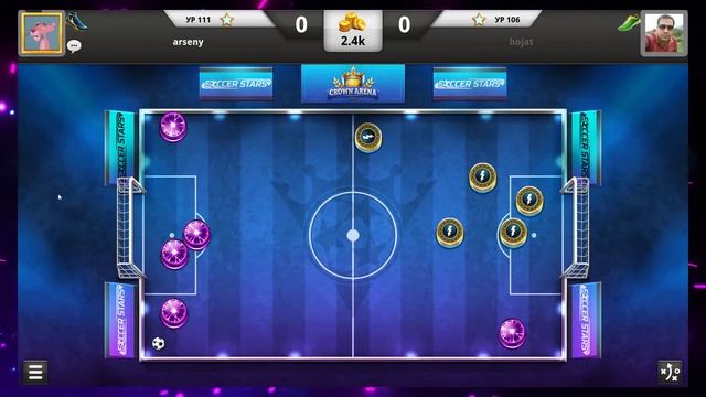 Soccer Stars / Новая Арена - Crown Arena / Получил Бутсу! смотреть онлайн