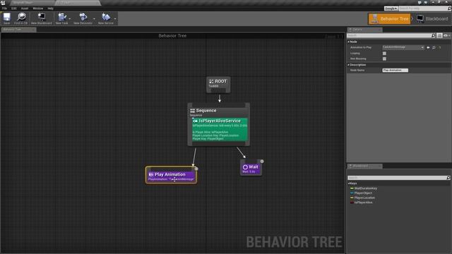 WTF Is? AI: Play Animation Task Node in Unreal Engine 4 ( UE4 ) смотреть онлайн