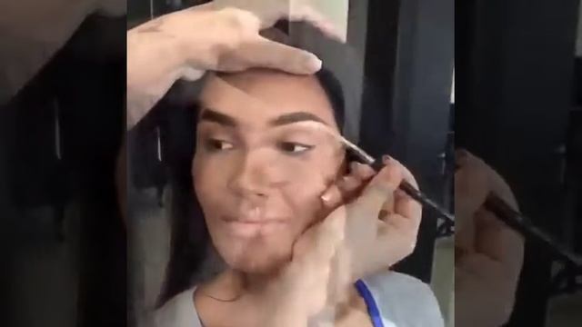 Amazing contouring by Goar Avetisyan | Контуринг от Гоар Ав смотреть онлайн