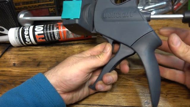 Pistol ? Pentru Tub Silicon Wolfcraft M300 M310 (Silicone Gun)