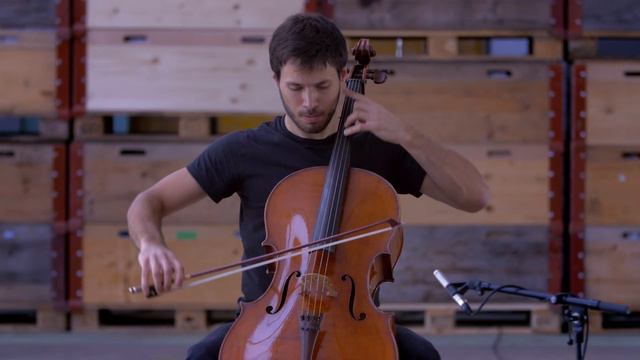 G. Cassado Suite for solo cello, III. Intermezzo et Danza Finale смотреть онлайн