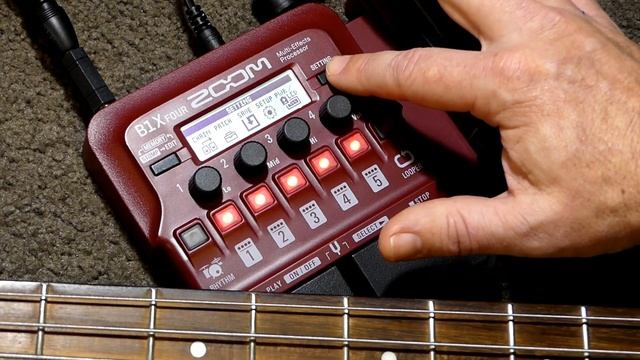 Zoom B1xFOUR Tutorial and Software link up смотреть онлайн