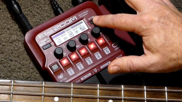 Zoom B1xFOUR Tutorial and Software link up