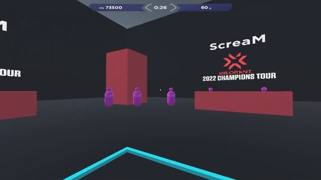 VCT - EMEA - ScreaM || AimLab смотреть онлайн