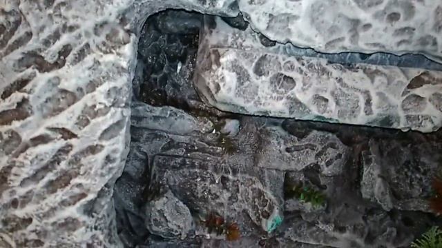 Waterfall. Водопад настенный.