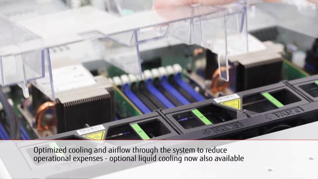 FUJITSU Server PRIMERGY RX2540 M4 The data center standard without compromise смотреть онлайн