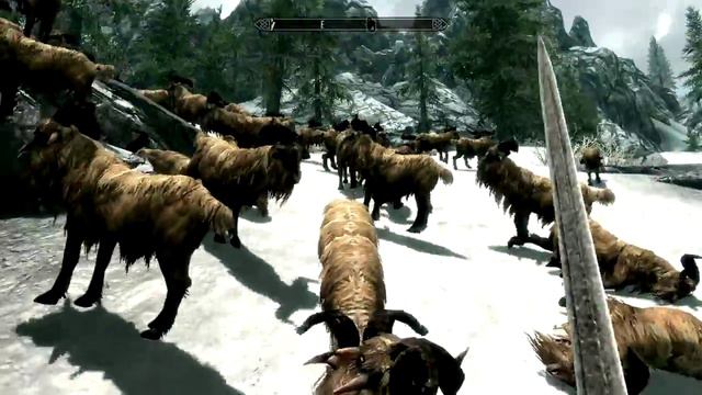 Screaming Goats of Skyrim смотреть онлайн