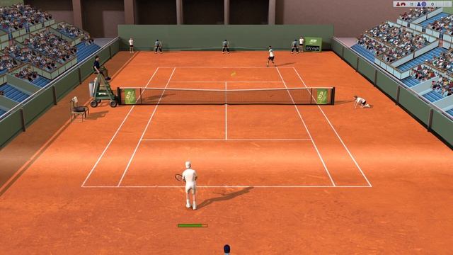Full Ace Tennis Simulator - FA Mod 1.6 - Career Mode Part 14 - The Longest Game! смотреть онлайн