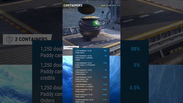 5x Pots of Gold | World of Warships Legends смотреть онлайн