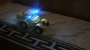Радиоуправляемый трактор «Кировец» К 700 «ранний» в масштабе 1:43