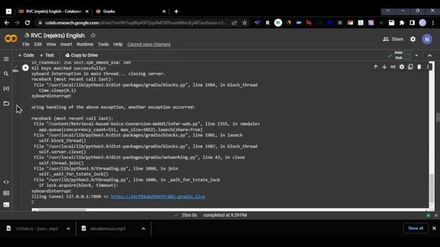 Voice Cloning Tutorial (RVC) (Jungkook model in the description) смотреть онлайн