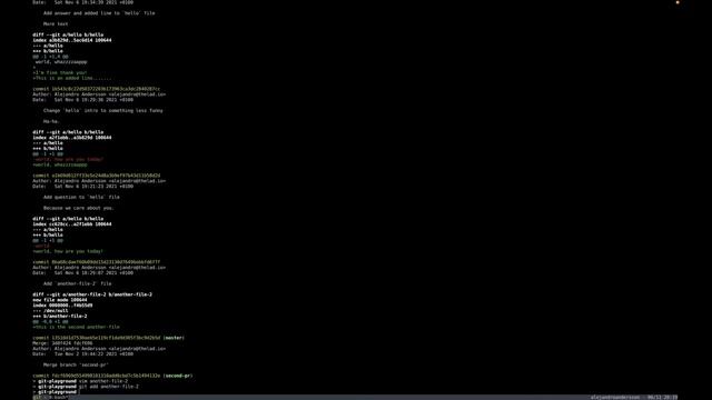 06. Rebase and dropping commits — 2/2 смотреть онлайн