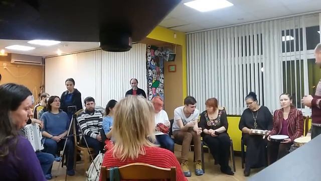 МАСТЕР-КЛАСС! "Народные ударные инструменты. Игра на русском бубне"3часть.Ахромеев И.В. смотреть онлайн