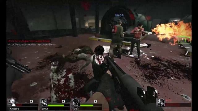 Играем Left 4 Dead 2 ЯКУБОВИЧ ПОВЕЛИТЕЛЬ КРЫМА!!!