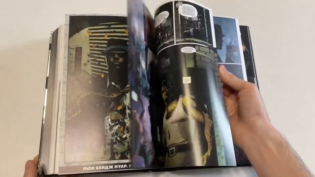 Обзор комикса "Marvel Нуар. Полное издание" (Омнибус) смотреть онлайн