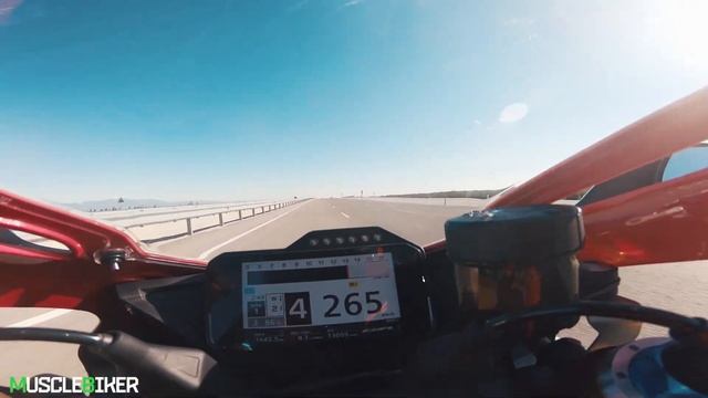 Honda Cbr1000rr-r 2020 Top Speed | Pure Sound смотреть онлайн