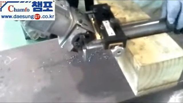 GTW-1000 - Портативный фаскосниматель для маленьких труб (ч.2) смотреть онлайн