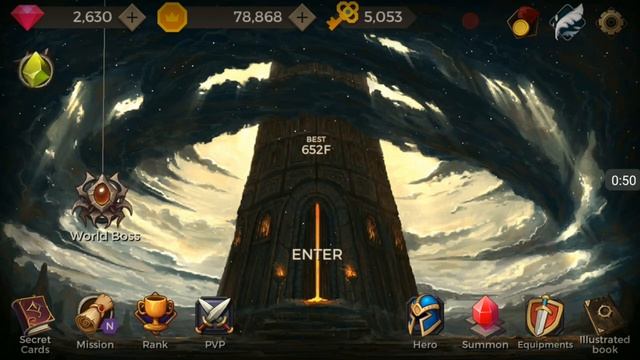 Secret Tower 500F: Full guide смотреть онлайн