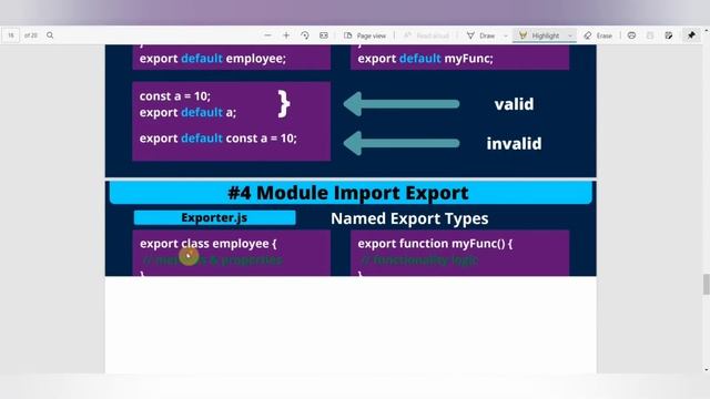 Import Export Modules in React | #4 React Tutorial in Hindi смотреть онлайн