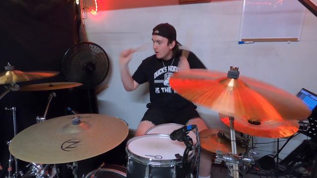 Animal I Have Become - Three Days Grace Drum Cover смотреть онлайн