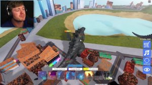 GODZILLA 2021 DESTROYS THE WORLD IN ROBLOX