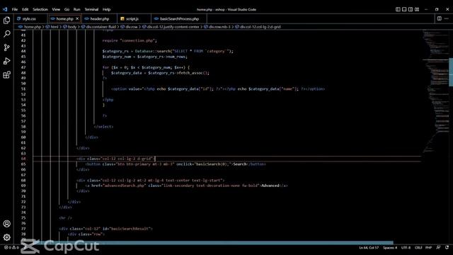 Design a responsive product searching page using HTML, CSS, JavaScript and Bootstrap смотреть онлайн