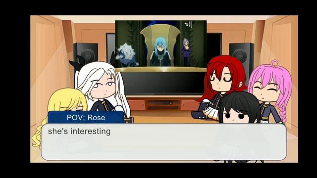 The Eminence Shadow react to ||"RIMURU TEMPEST"|| смотреть онлайн