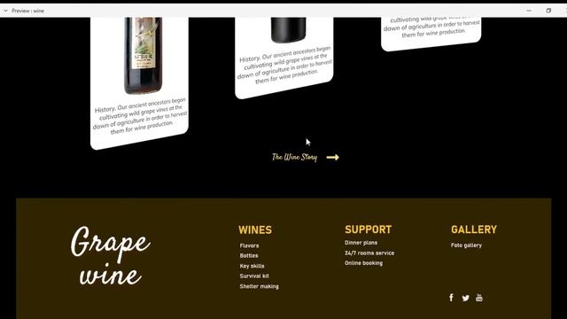 Animated UI UX website design | Adobe Xd | Figma | Prototype | Wireframe. смотреть онлайн