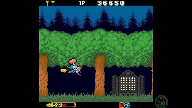 Cotton Fantastic Night Dreams *Neo Geo Pocket Color* Part 1 смотреть онлайн
