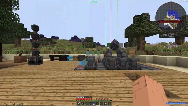 Модовое выживание на сервере Victory craft [дорога к энергии из IC2] #4 смотреть онлайн