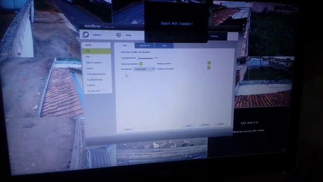 Retirar mensagem "input not support" da tela do monitor com DVR intelbras смотреть онлайн
