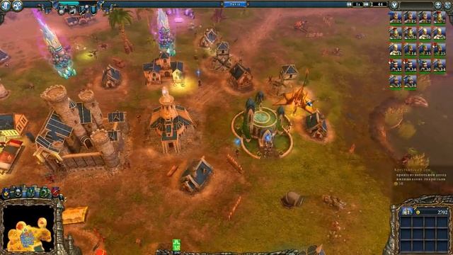 Прохождение Majesty 2: The Fantasy Kingdom Sim. Демонический советник. №11 смотреть онлайн
