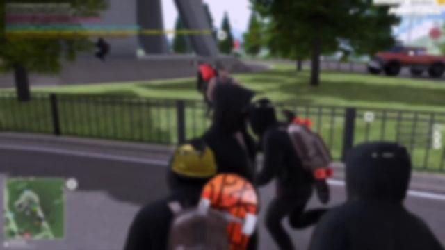 МЫ ЗАХВАТИЛИ ЗДАНИЕ ТРК на AMAZING ONLINE в GTA CRMP! смотреть онлайн