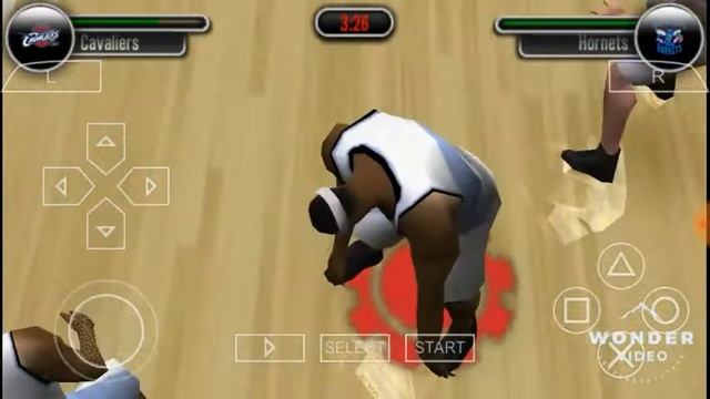 NBA DODGEBALL | ANDROID GAMEPLAY PPSPP NBA10 THE INSIDE смотреть онлайн