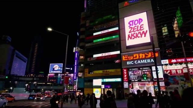 Тем временем, в Японии требуют от Зеленского остановить войну. смотреть онлайн