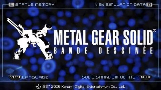 Metal Gear Solid Digital Graphic Novel OST "A Hind D?" смотреть онлайн