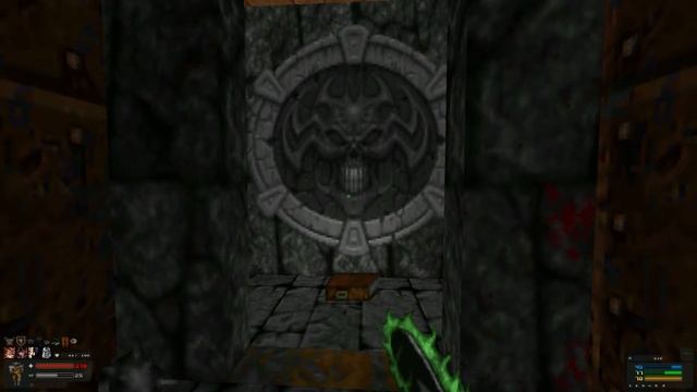 Hexen: Beyond Heretic + Wrath of Cronos 1.8A - Part 9 смотреть онлайн