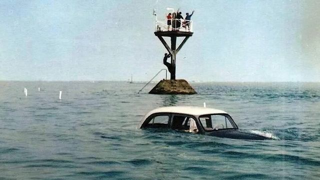 Дорога которая исчезает 2 раза в день. Пассаж-Дю-Гуа смотреть онлайн