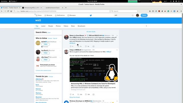 Microsoft Bringing Linux to Windows?!! смотреть онлайн