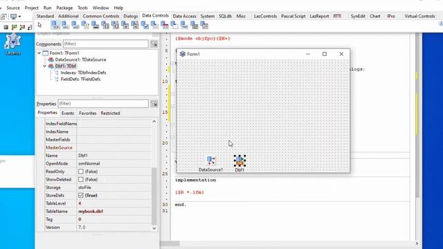 Sample 1 : Create a program to read any DBF File in Lazarus. смотреть онлайн