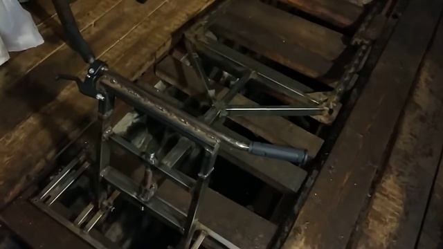 Самодельный модуль толкач своими руками для мотобуксировщика Мужик смотреть онлайн