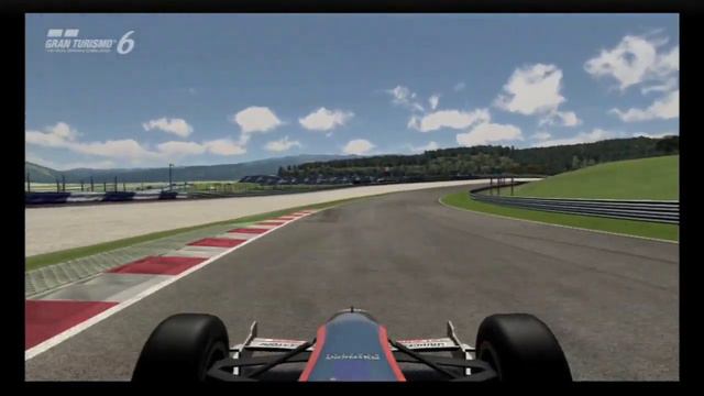 Gran Turismo 6 - Red Bull Ring F1 Gameplay смотреть онлайн