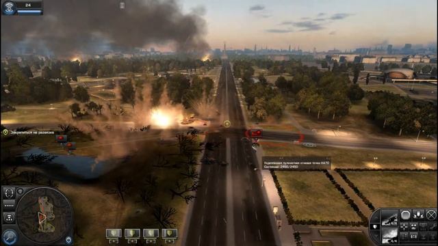 World In Conflict-Обзор на абсурдную игру смотреть онлайн
