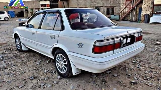 Corolla 88 for Sale | Toyota Corolla model 1988 price in pakistan | Non custom paid cars | Olx смотреть онлайн