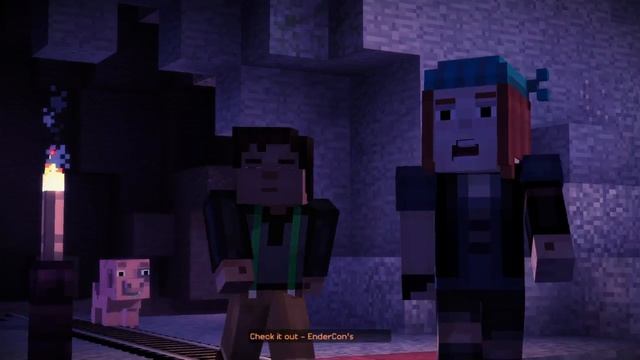 Minecraft Story Mode_PS4_Gameplay [byMete] смотреть онлайн