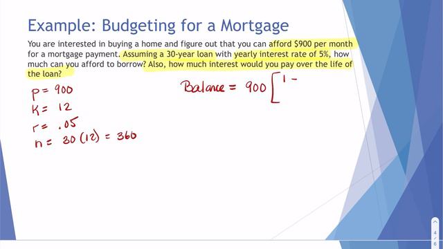 Annuities: Finding Current Balance and Finding Payment Size Required. смотреть онлайн